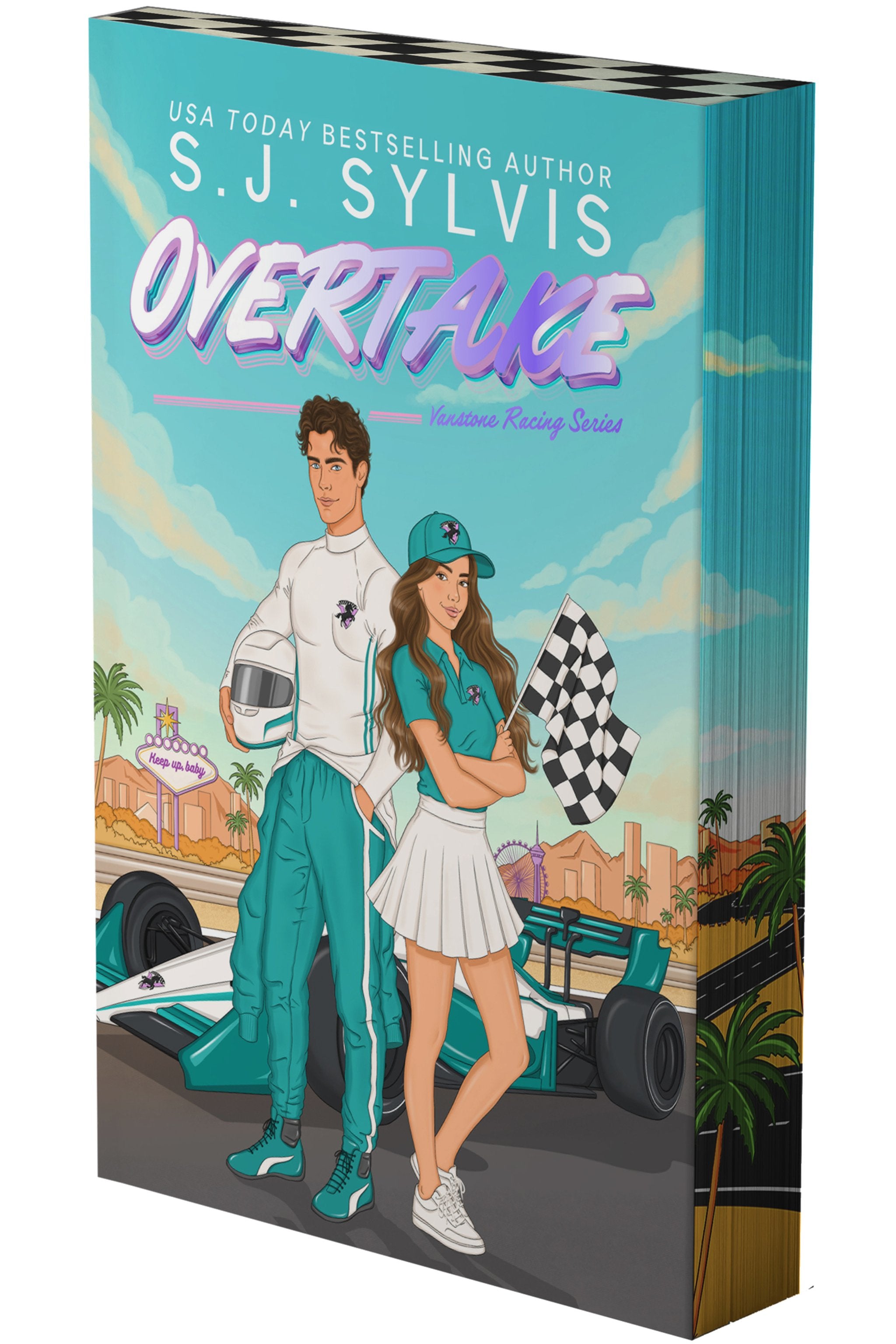 Cover image for Overtake ISBN 9798347068517
